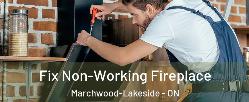  Fix Non-Working Fireplace Marchwood-Lakeside - ON