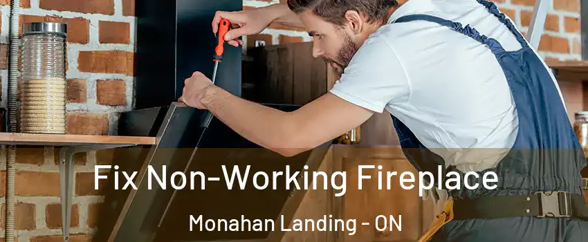  Fix Non-Working Fireplace Monahan Landing - ON