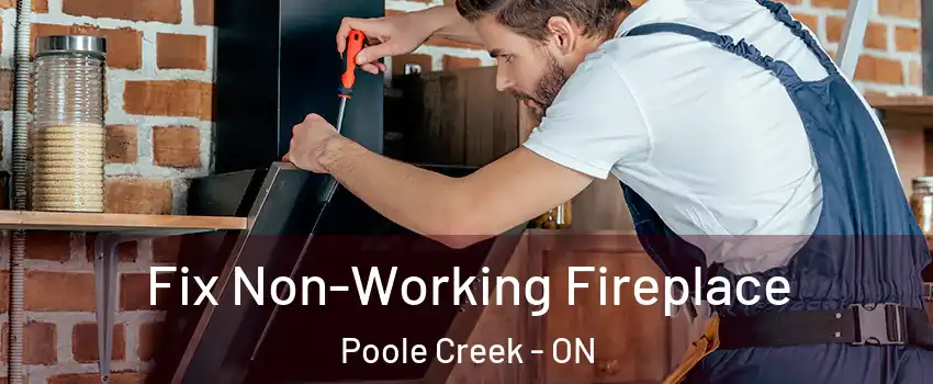  Fix Non-Working Fireplace Poole Creek - ON