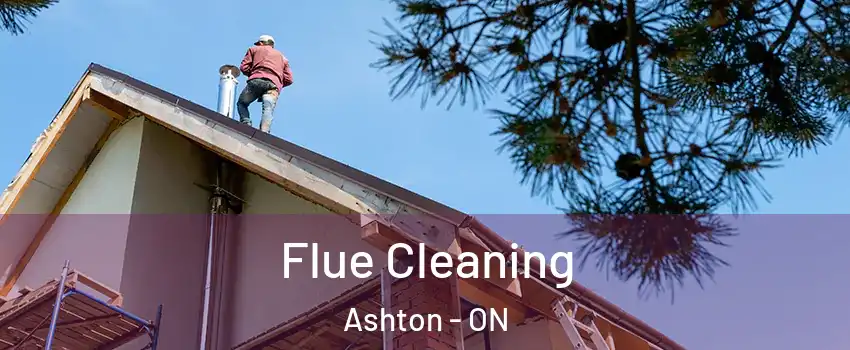 Flue Cleaning Ashton - ON