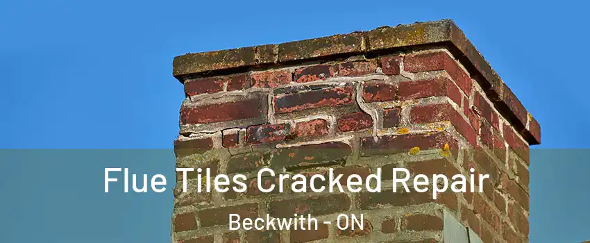 Flue Tiles Cracked Repair Beckwith - ON