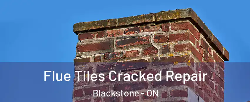 Flue Tiles Cracked Repair Blackstone - ON