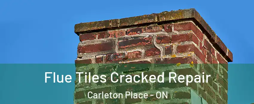 Flue Tiles Cracked Repair Carleton Place - ON