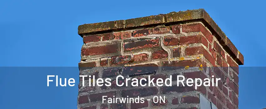  Flue Tiles Cracked Repair Fairwinds - ON