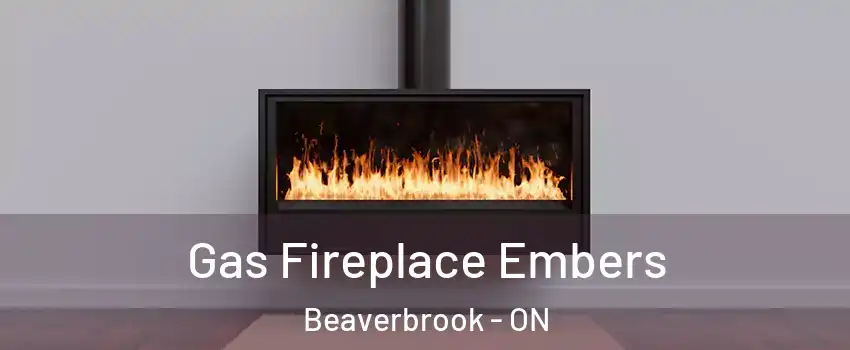  Gas Fireplace Embers Beaverbrook - ON