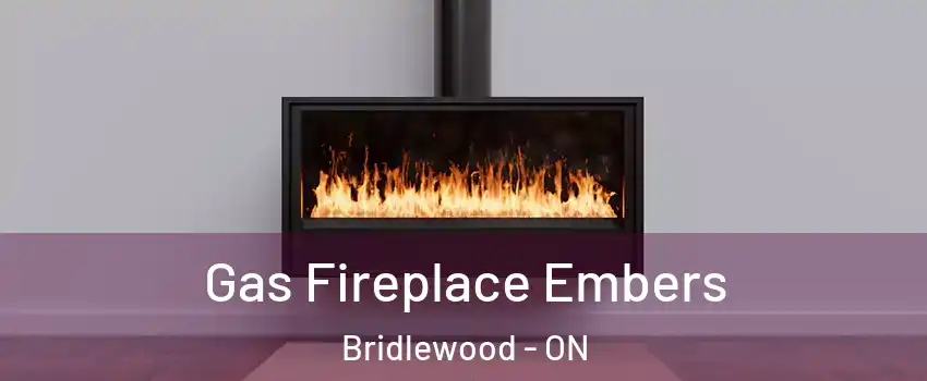  Gas Fireplace Embers Bridlewood - ON