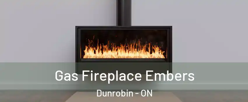 Gas Fireplace Embers Dunrobin - ON