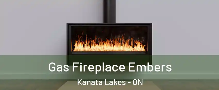 Gas Fireplace Embers Kanata Lakes - ON