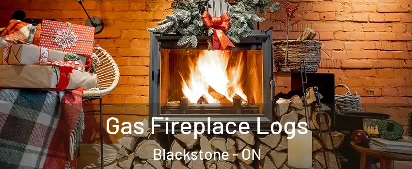  Gas Fireplace Logs Blackstone - ON