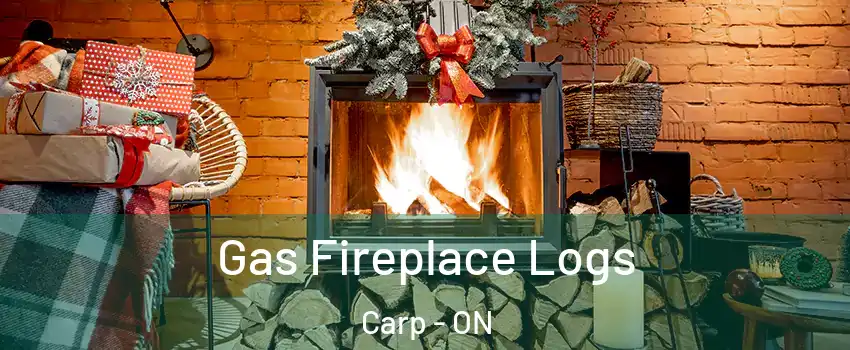  Gas Fireplace Logs Carp - ON