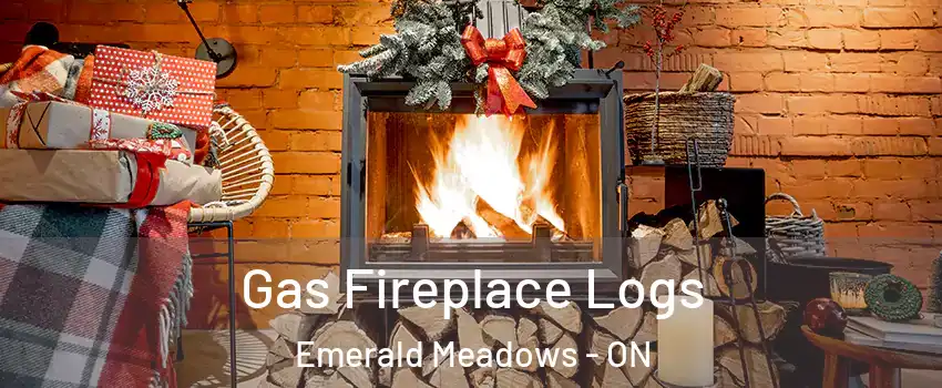  Gas Fireplace Logs Emerald Meadows - ON