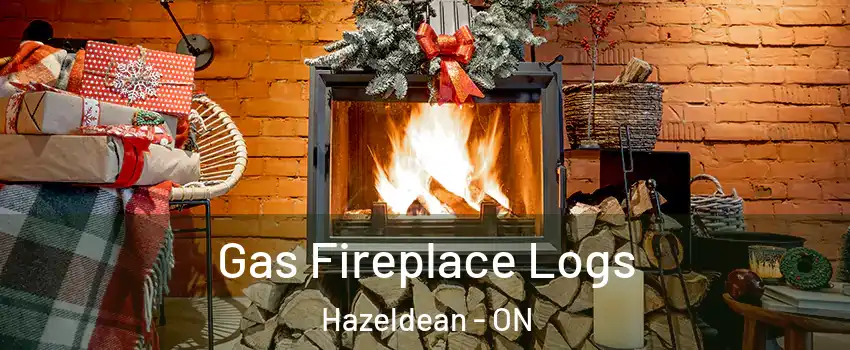Gas Fireplace Logs Hazeldean - ON