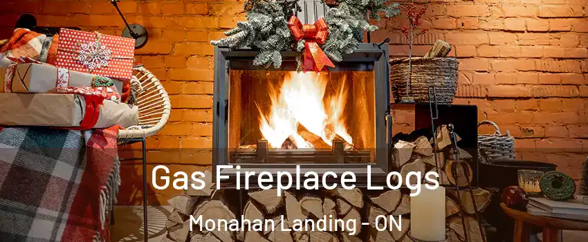  Gas Fireplace Logs Monahan Landing - ON