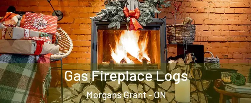  Gas Fireplace Logs Morgans Grant - ON