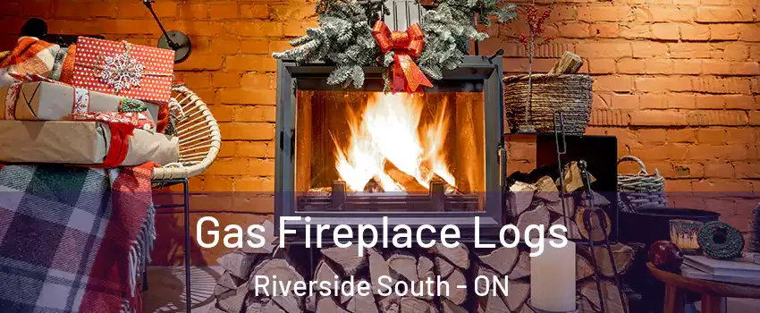  Gas Fireplace Logs Riverside South - ON