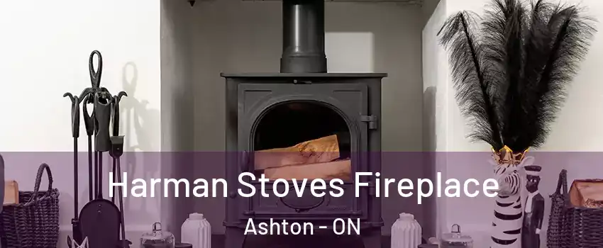  Harman Stoves Fireplace Ashton - ON