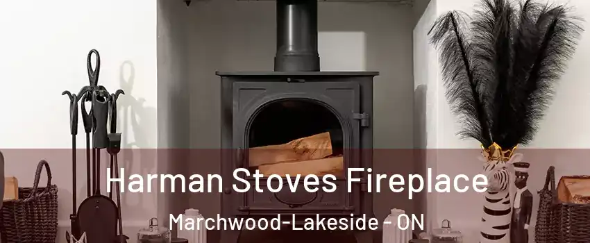  Harman Stoves Fireplace Marchwood-Lakeside - ON