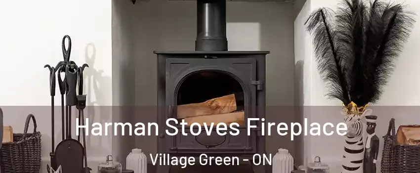  Harman Stoves Fireplace Village Green - ON