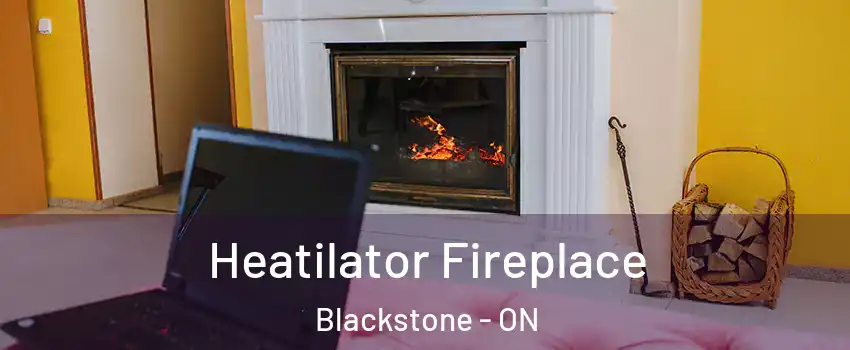  Heatilator Fireplace Blackstone - ON