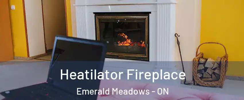  Heatilator Fireplace Emerald Meadows - ON