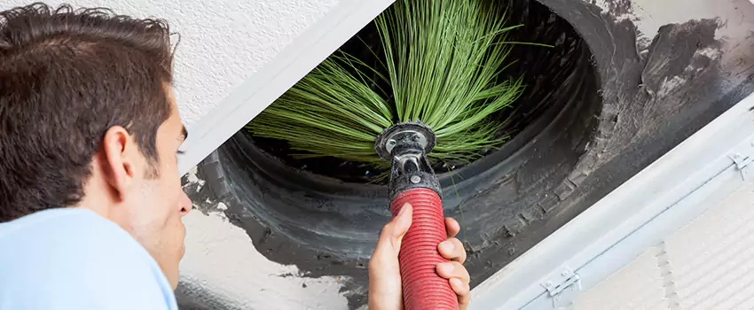 Clogged Air Duct Cleaning Process in Kanata, ON