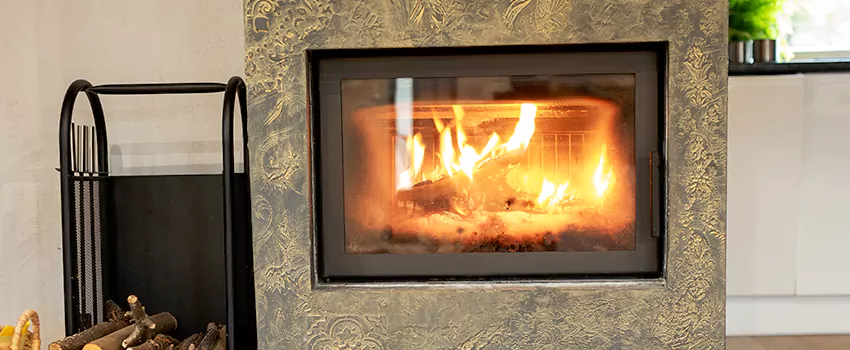 Decorative Electric Fireplace Installation in Kanata, ON