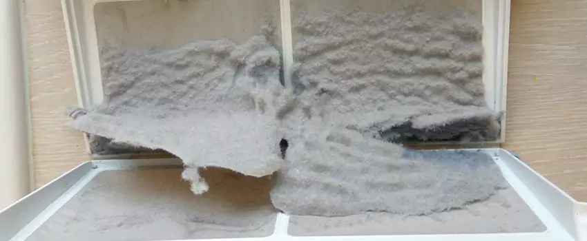 Broken Dryer Vent Replacement in Kanata, Ontario