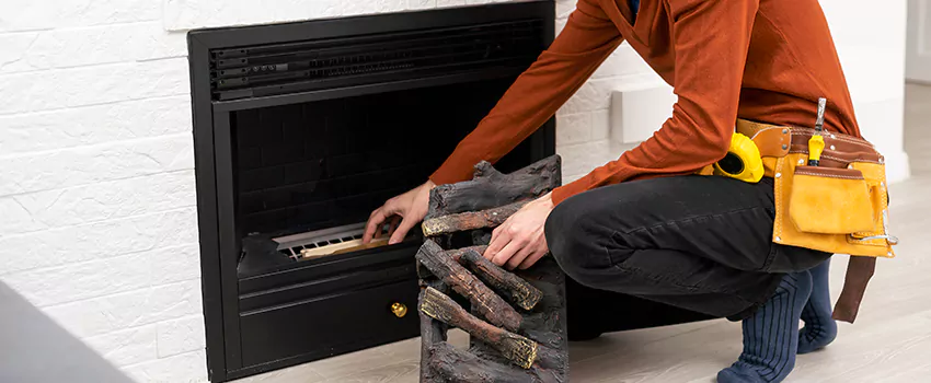 Metal Fireplace Installation in Kanata, Ontario