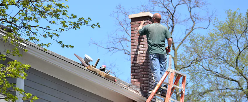 Chimney And Flue Brush Cleaning in Kanata, Ontario