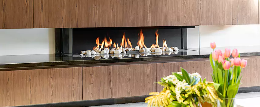 Outdoor Modern Fireplace Renovation Services in Kanata, ON