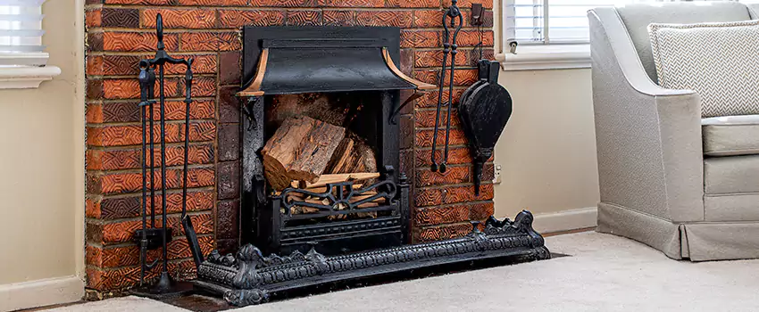 Vintage-style Fireplace Redesign in Kanata, Ontario