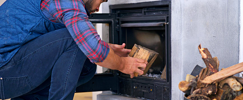 Old Broken Fireplace Repair And Replacement in Kanata, ON