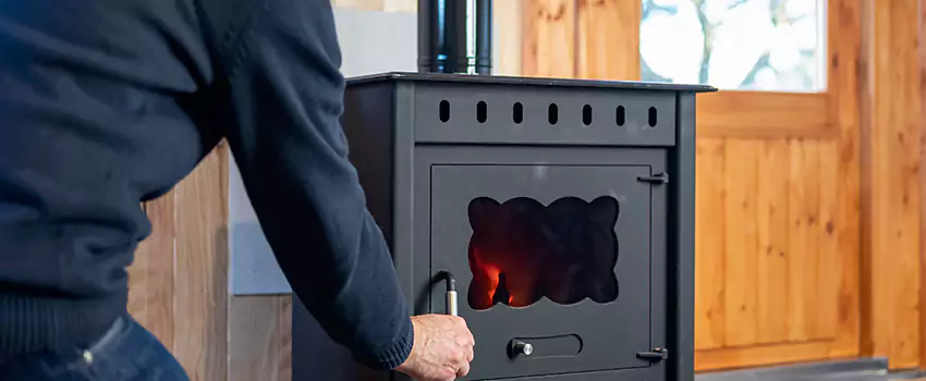 Pellet Stove Chimney Pipe Installation in Kanata, ON