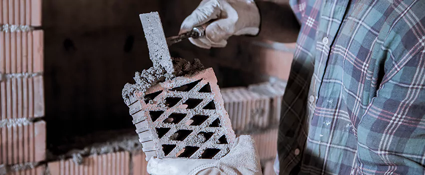 Repairing Damaged Fireplace Tiles in Kanata, Ontario