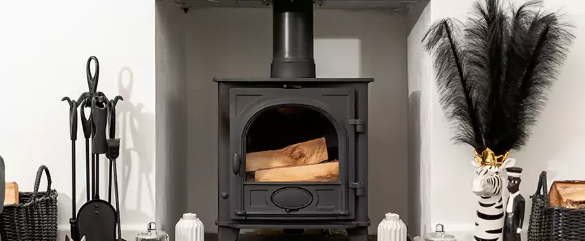 Thelin Hearth Products Providence Pellet Insert Fireplace Installation in Kanata, ON