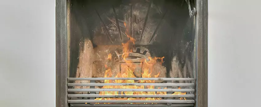 Travis Industries Linear Gas Fireplace Installation in Kanata, Ontario