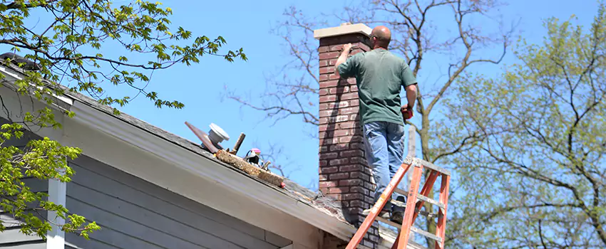 Chimney Crown Repair in Hazeldean, Ontario