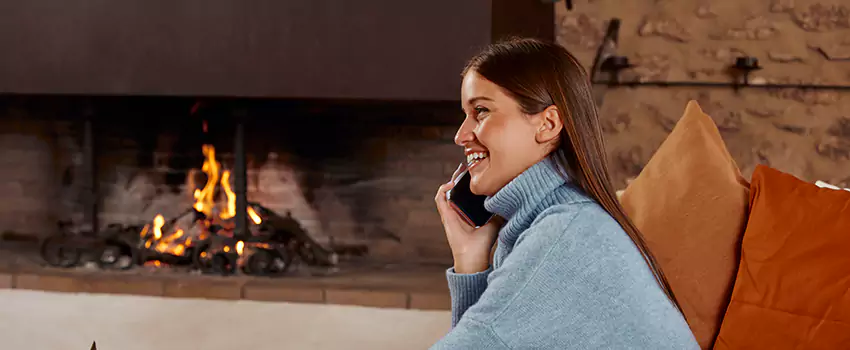 Dimplex Built-In Electric Fireplace Installation in Kanata, ON