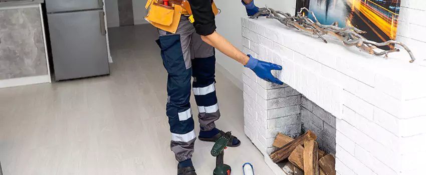 Pellet Fireplace Insert Installation in Kanata, ON