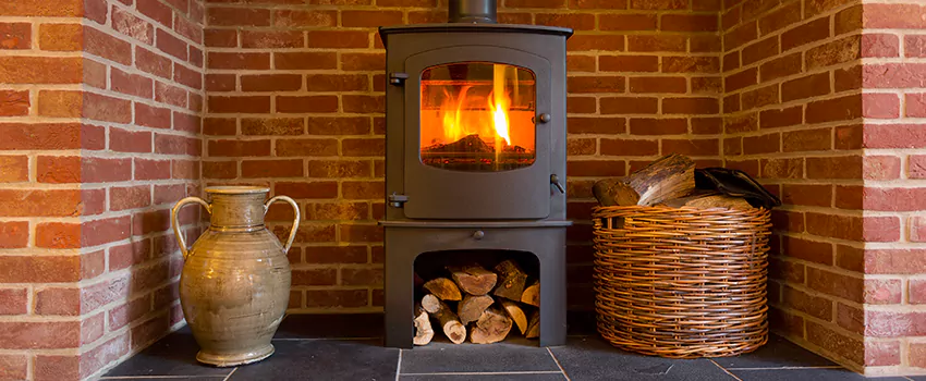 Fix Non-Working Rusted Metal Fireplace in Kanata, Ontario