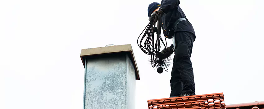 Gas Fireplace Flue Cleaning in Kanata, Ontario