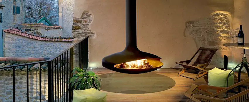 Bioethanol Hanging Fireplace Installation Services in Kanata, ON