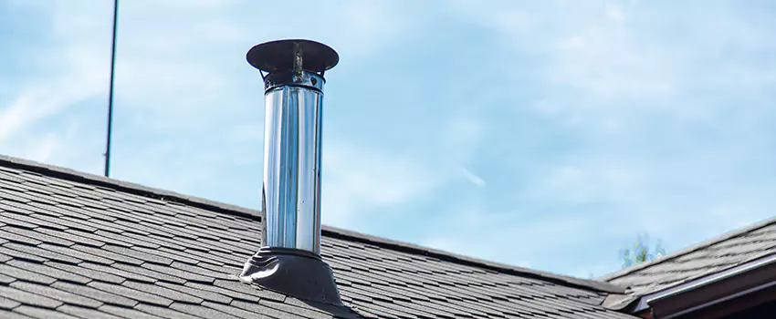 Outdoor Metal Chimney Installation in Kanata, Ontario