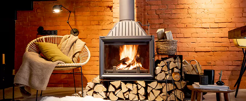 Pellet Stove Chimney Pipe Brackets Installation in Kanata, ON