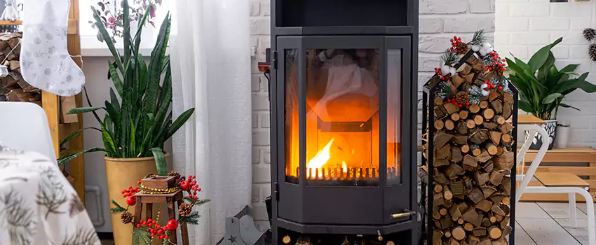 Thelin Hearth Products Direct Vent Gas Stove Fireplace Inspection in Kanata, ON