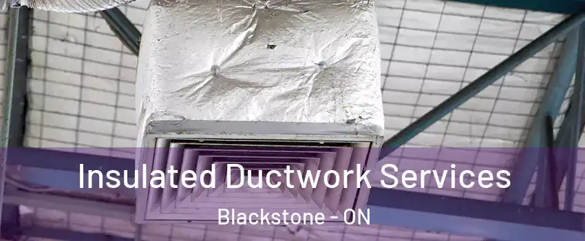  Insulated Ductwork Services Blackstone - ON