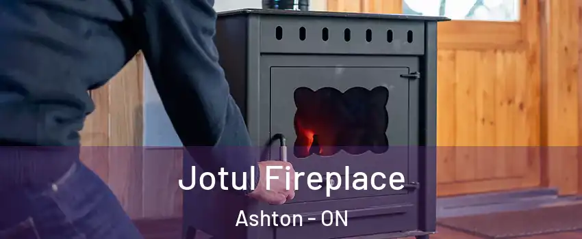  Jotul Fireplace Ashton - ON
