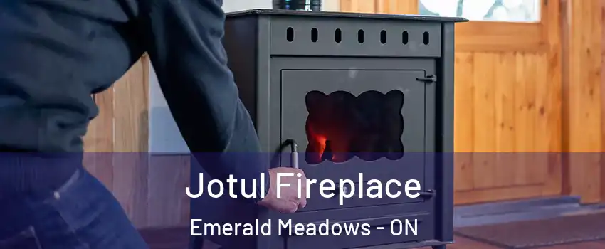  Jotul Fireplace Emerald Meadows - ON