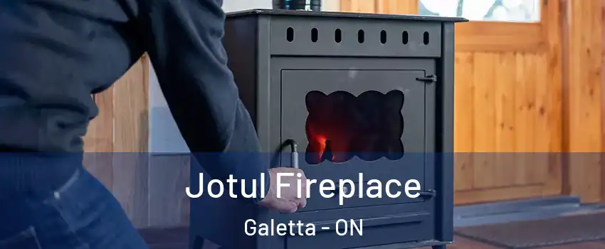  Jotul Fireplace Galetta - ON