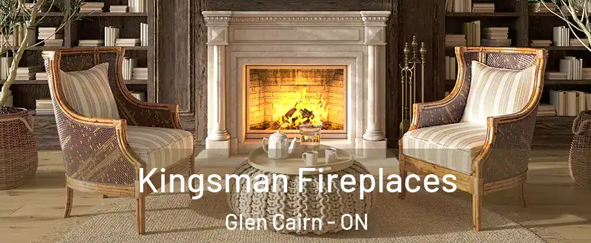  Kingsman Fireplaces Glen Cairn - ON
